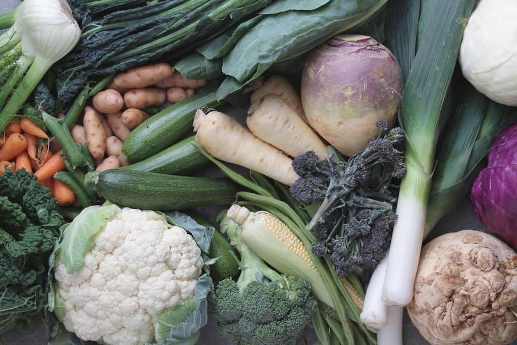 Vegetables grown with mineral from wollastonite suppliers