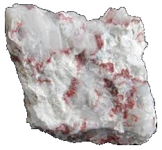 Wollastonite with Pink Coloring